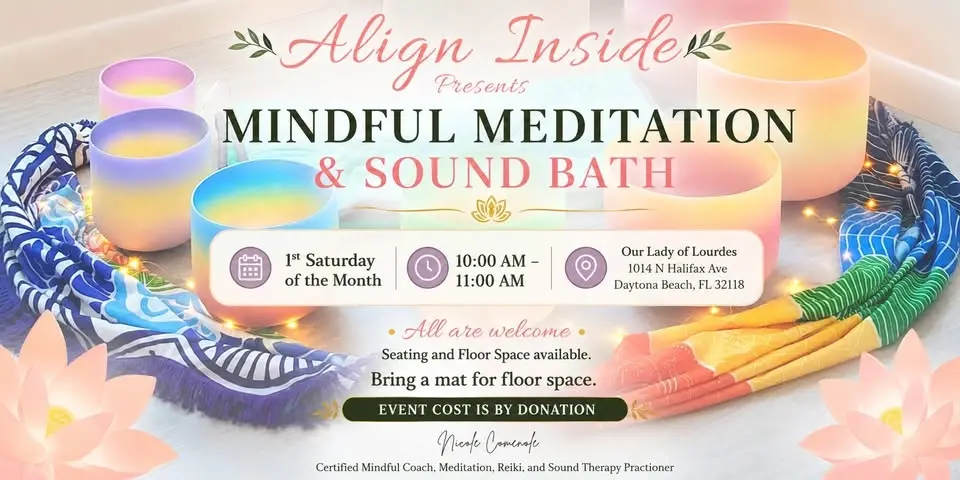 Free Sound Bath and Mediation
