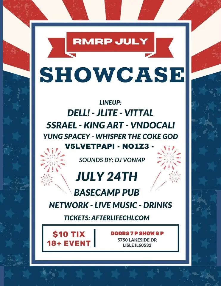 RMRP Showcase July