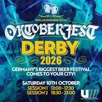 Oktoberfest | Ultra Warehouse, Derby