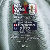 FANZONE 4D x Riverside East: England v ???? (Group of 32)