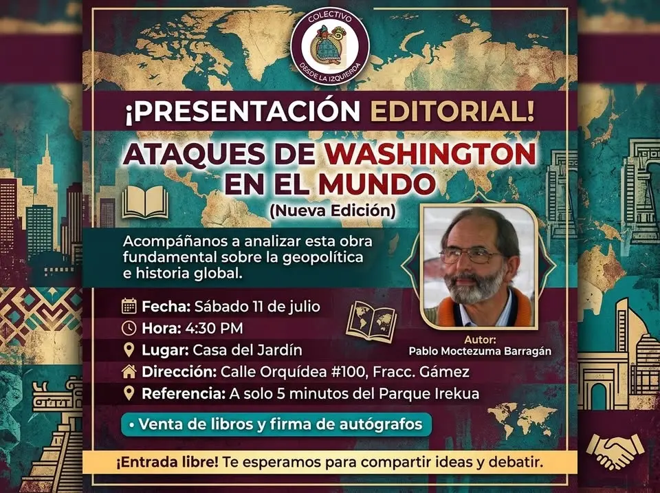Presentación editorial: Ataques de Washington contra su pueblo y los pueblos del mundo.