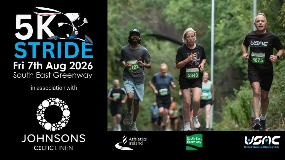South East Greenway 5K Stride in association with Johnsons