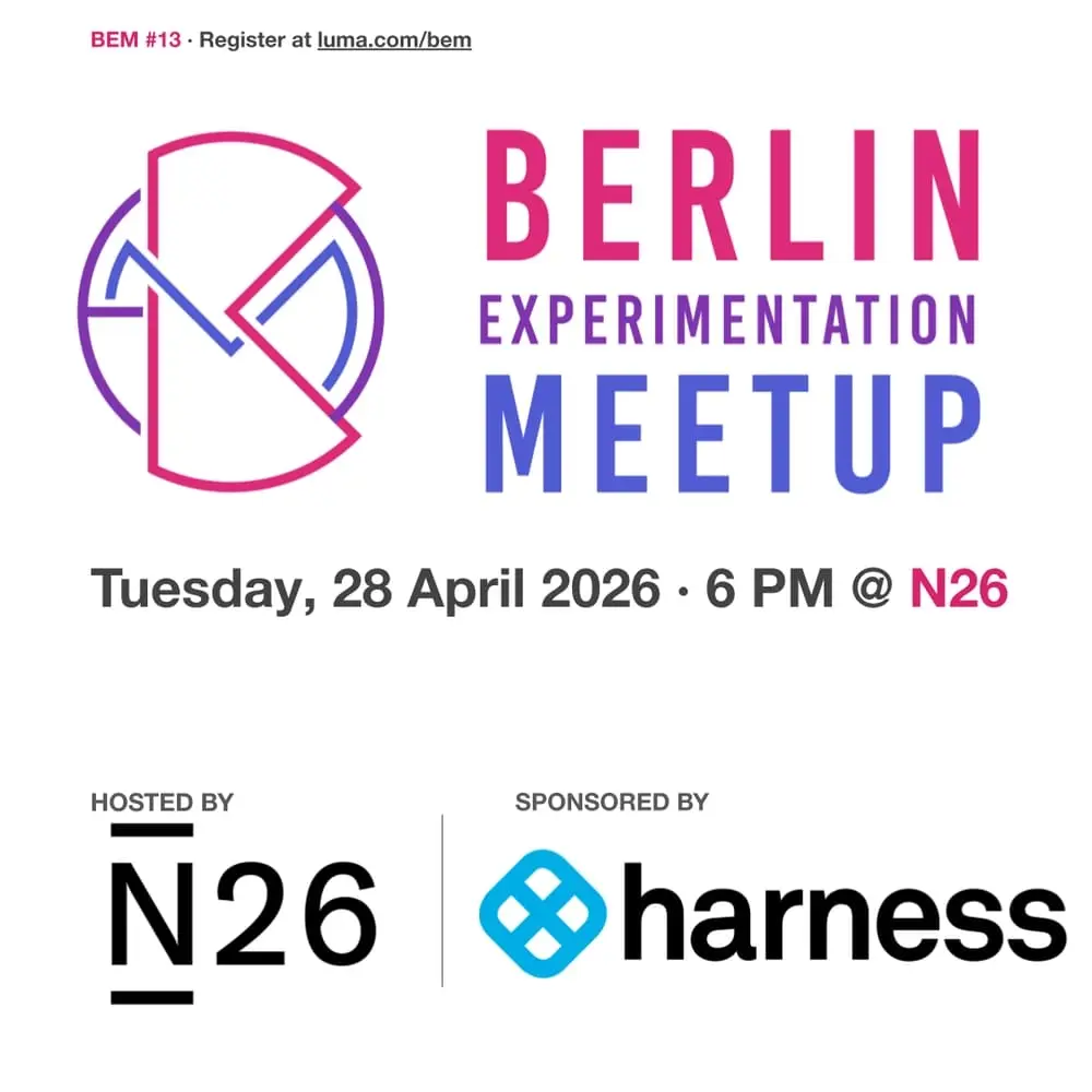 Berlin Experimentation Meetup #13