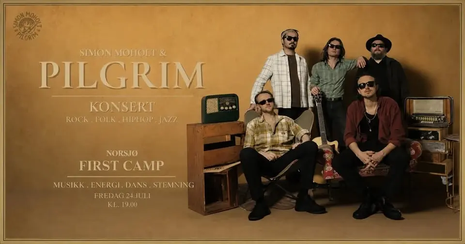 Simon Moholt & Pilgrim // First Camp Norsjø