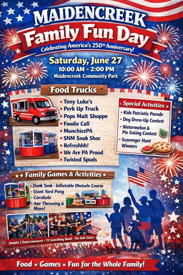 Maidencreek Family Fun Day