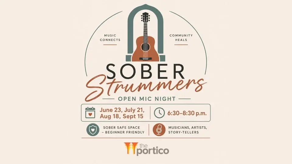 Sober Strummers July 2026