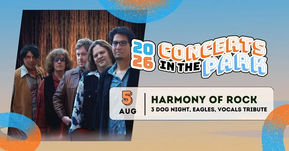 *Wed - Aug 5th - Concert in the Park - Harmony of Rock