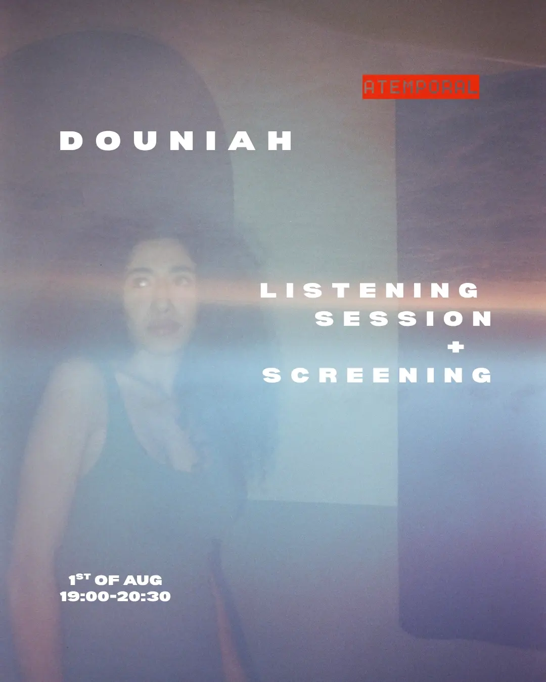 Everything Poetic - douniah Listening Session + screening