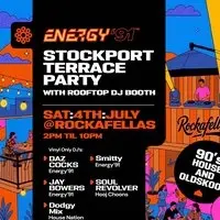 Energy 91 Terrace Party