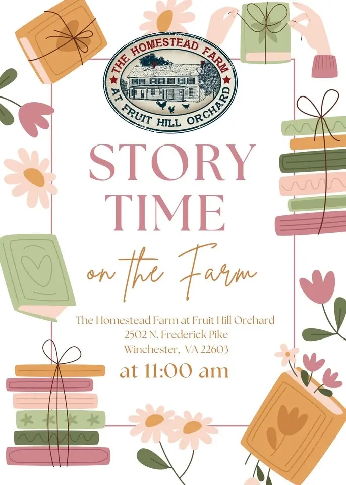 Story Time on the Farm 