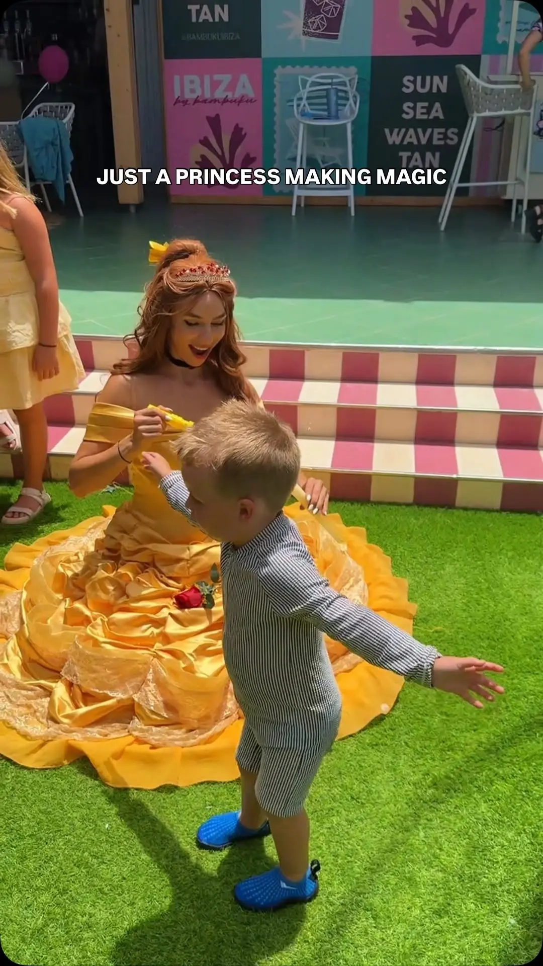 Fam-Bu-Ku Family Brunch with Princess Belle