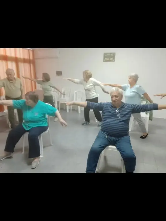 Yoga en Silla
