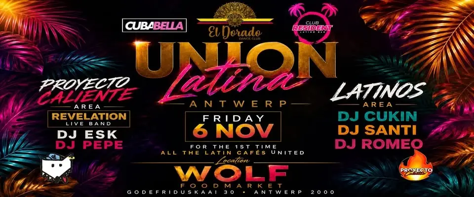 Union Latina X WOLF Antwerp