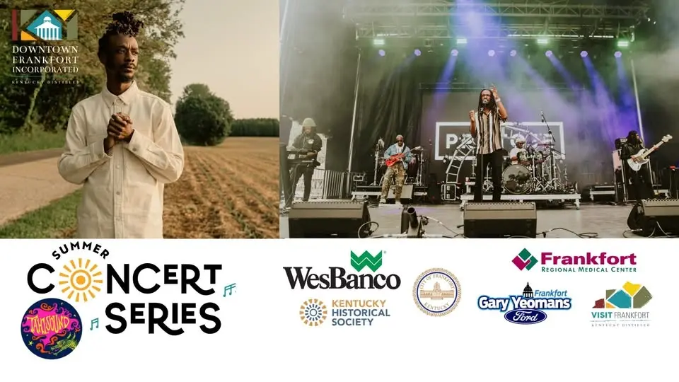 Downtown Frankfort Summer Concert: Reggae Night Featuring Rik Jam