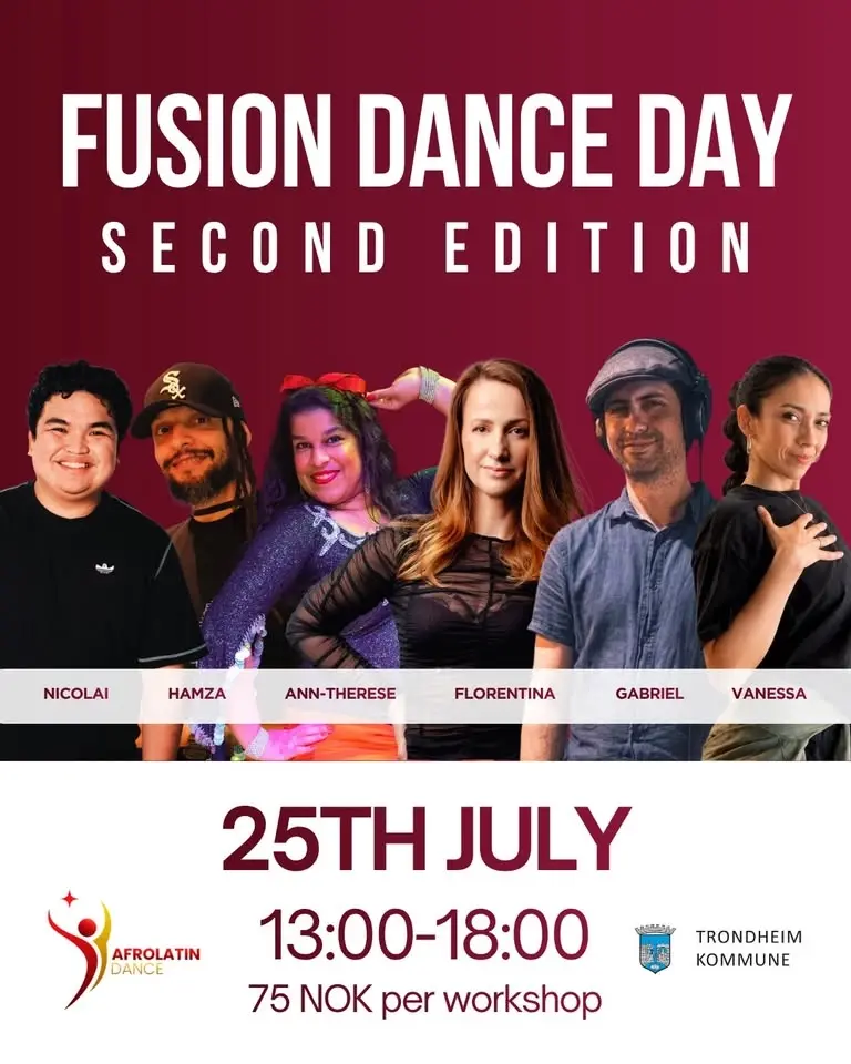 Fusion Dance Day Second Edition