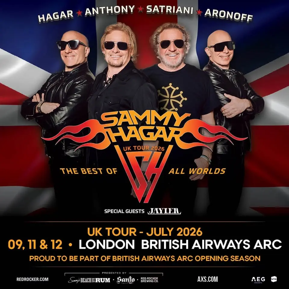 Sammy Hagar | Opening Season