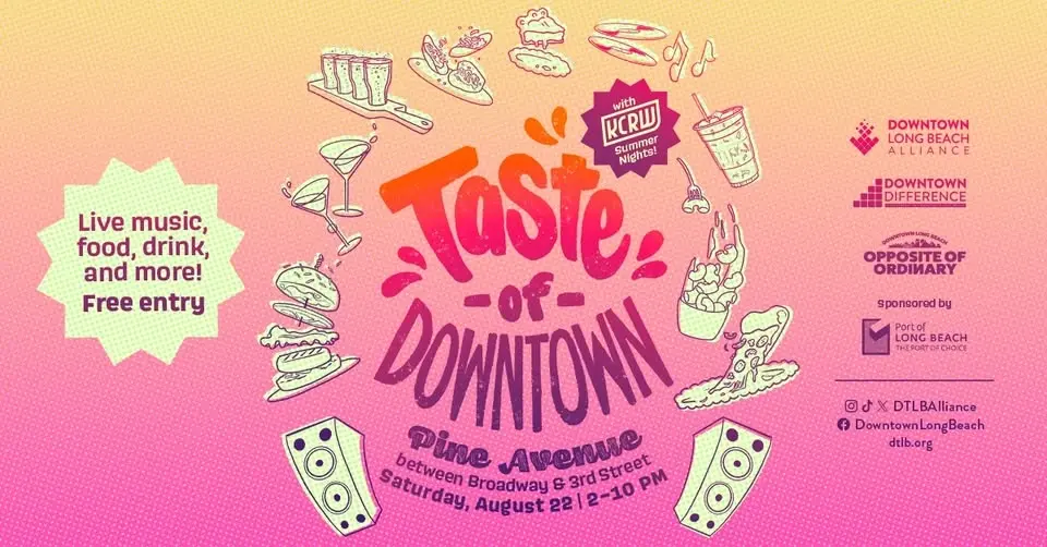 Taste of Downtown With KCRW Summer Nights