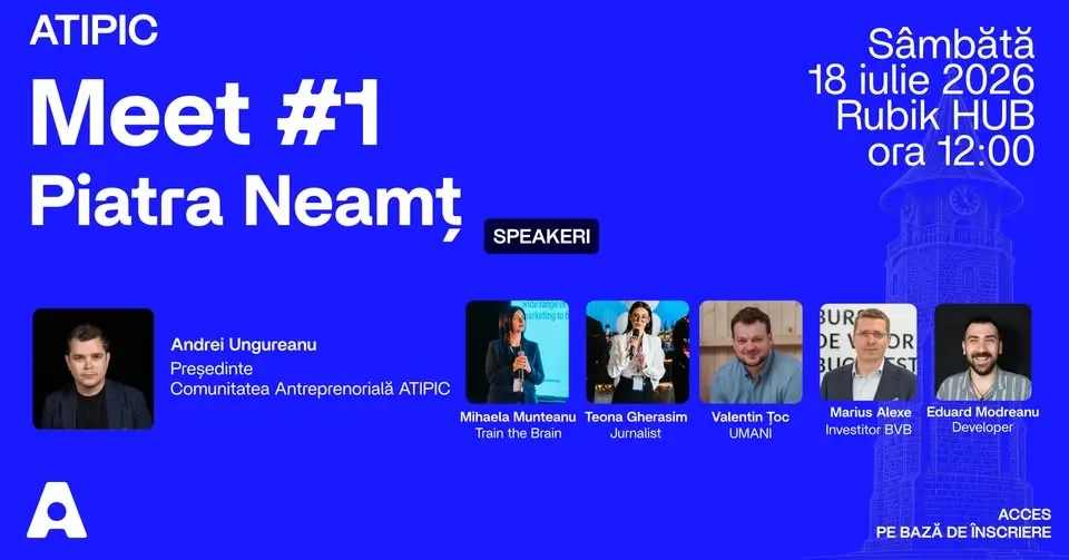 ATIPIC Meet Piatra Neamț #1