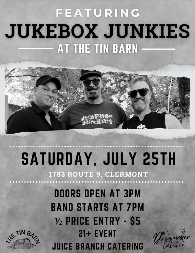 Jukebox Junkies Debut at The Tin Barn