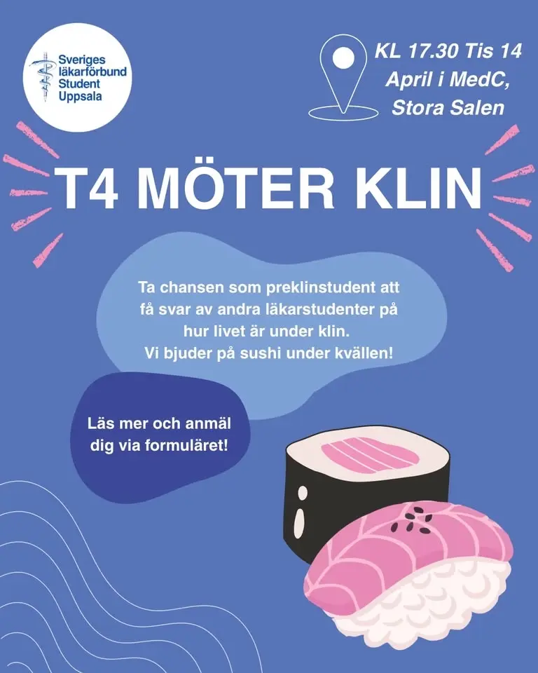 T4 MÖTER KLIN!