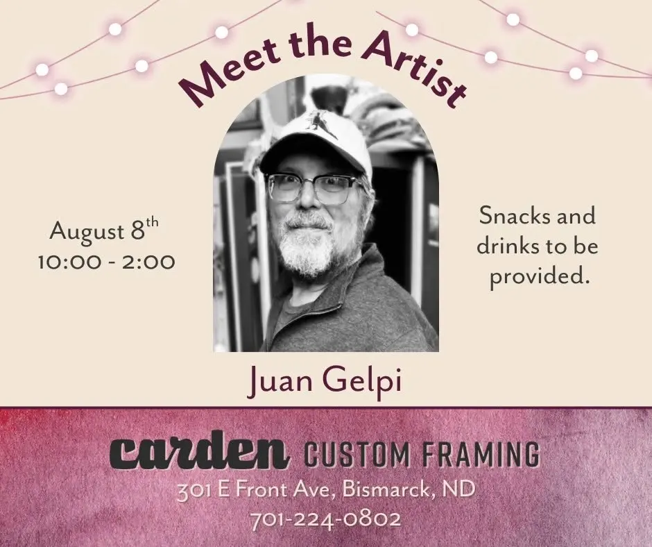 Meet the Artist Party Featuring Juan Gelpi
