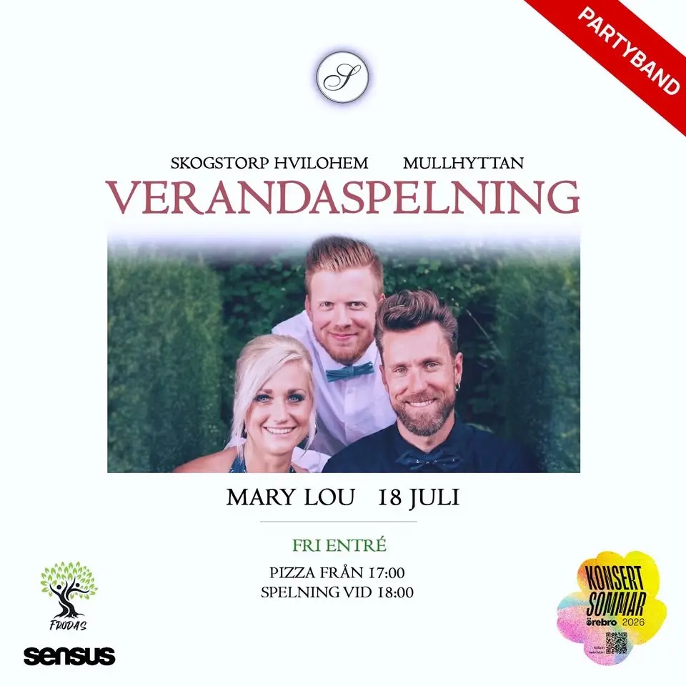 VERANDASPELNING | Mary Lou