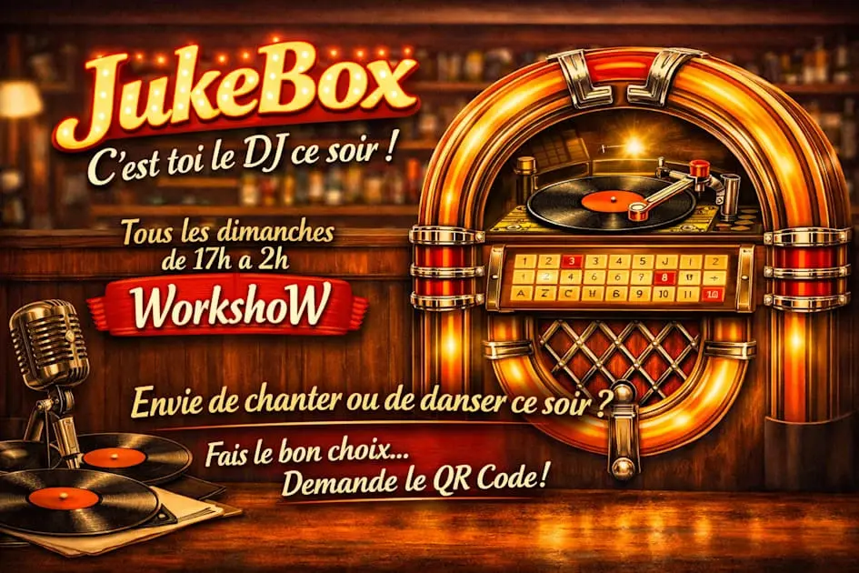 Jukebox C'est Toi Le Dj Ce Soir