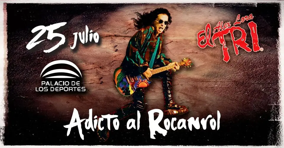 EL TRI en el PALACIO DE LOS DEPORTES, CDMX