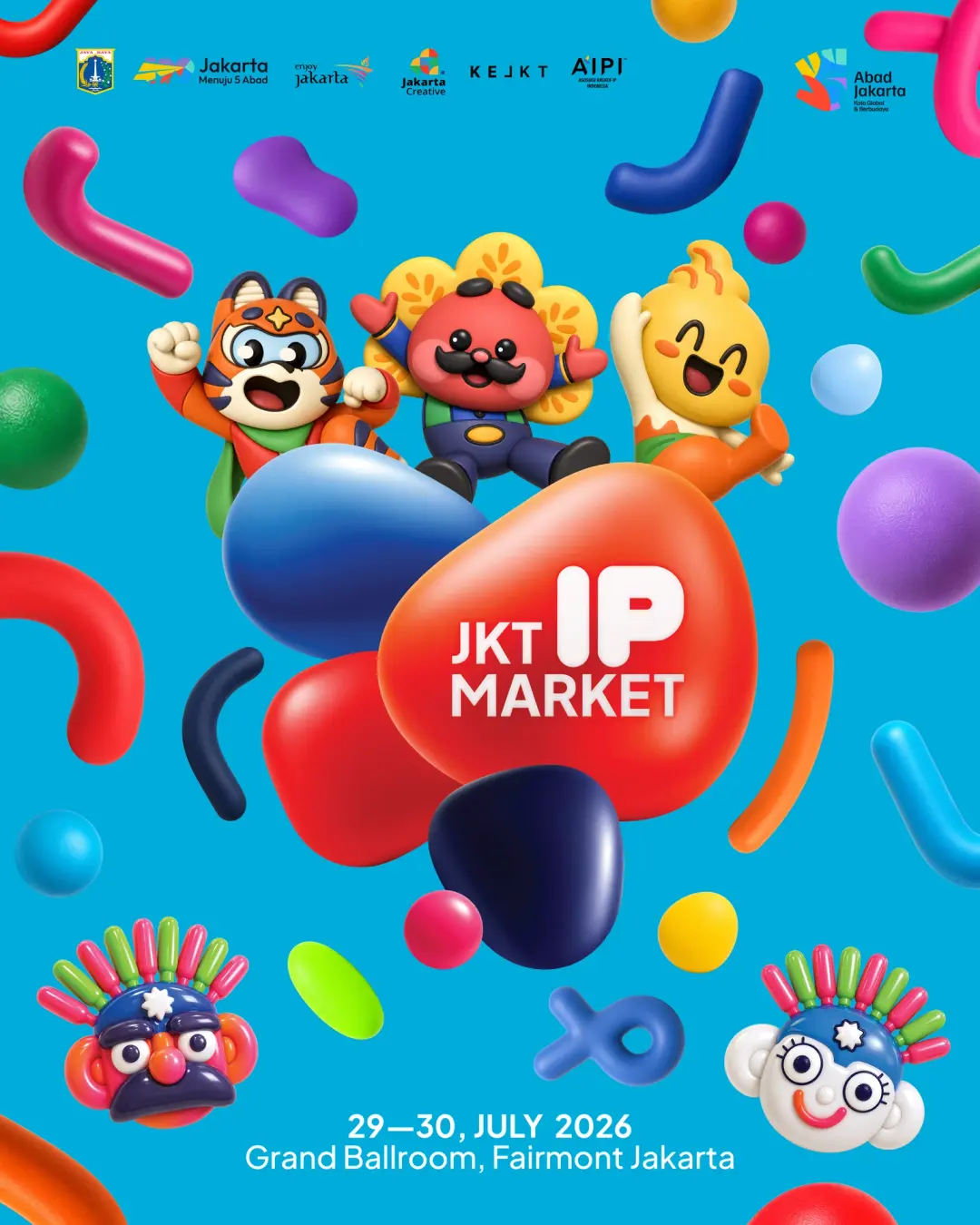 Jakarta IP Market 2026