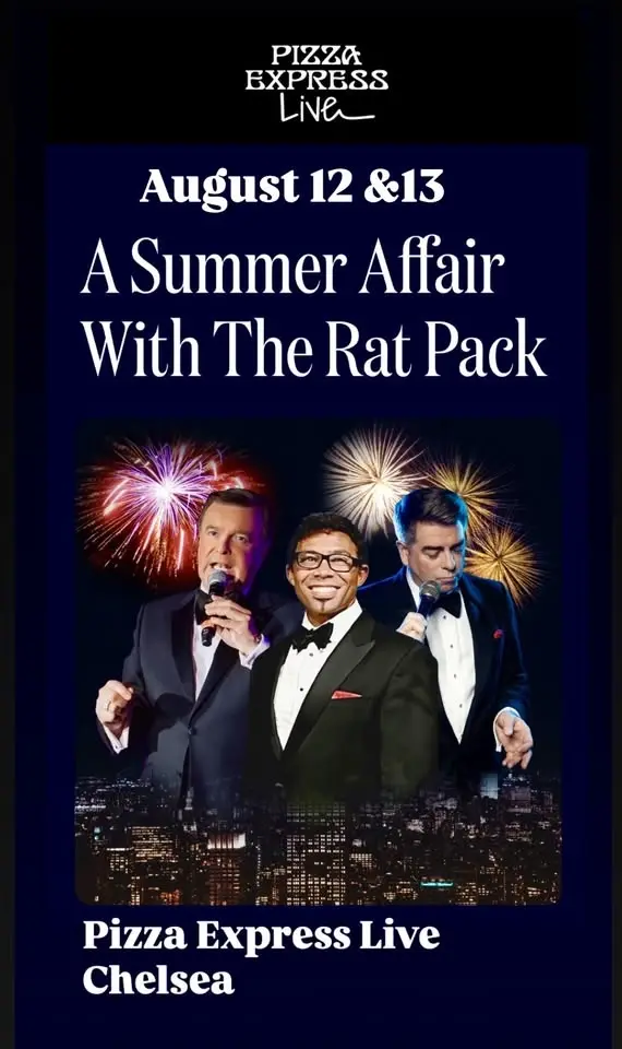 The Rat Pack - A Summer Affair!