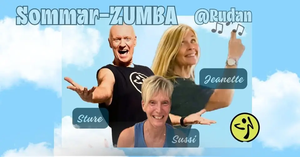 SommarZumba på Rudan 2026
