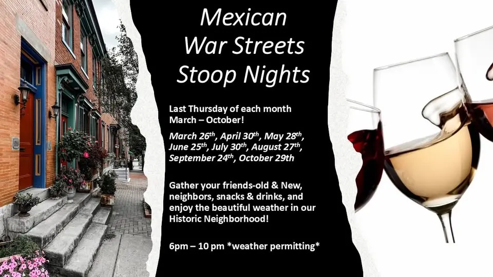 August Stoop Night!