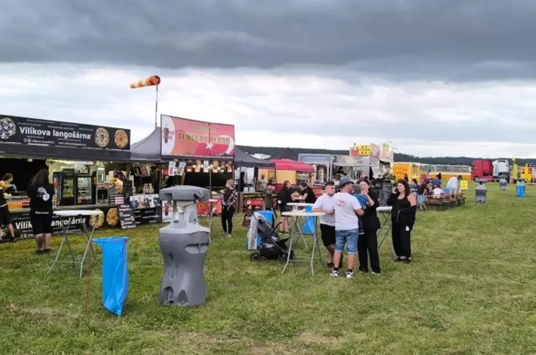 Kamion Fest víkend s dětmi 2026 – Letiště Chrudim
