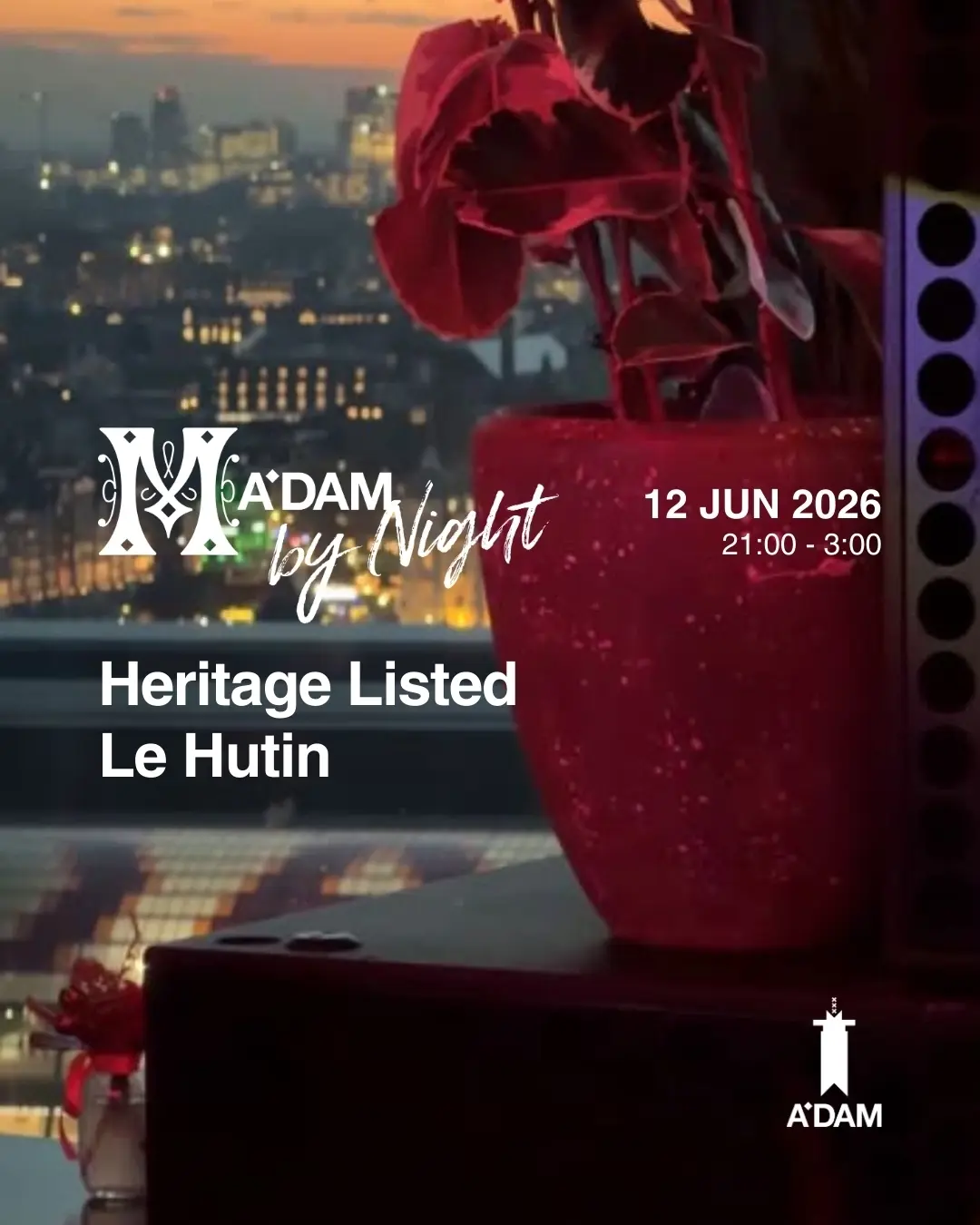 Madam by Night invites: Basics Recording