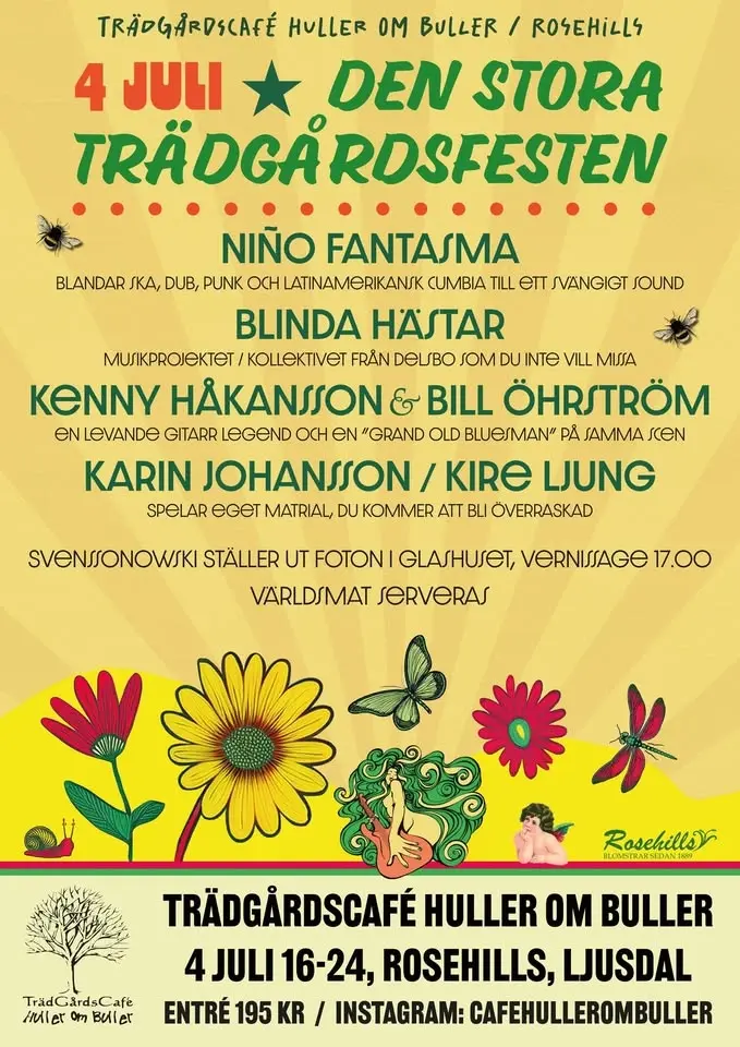 Den stora trädgårdsfesten