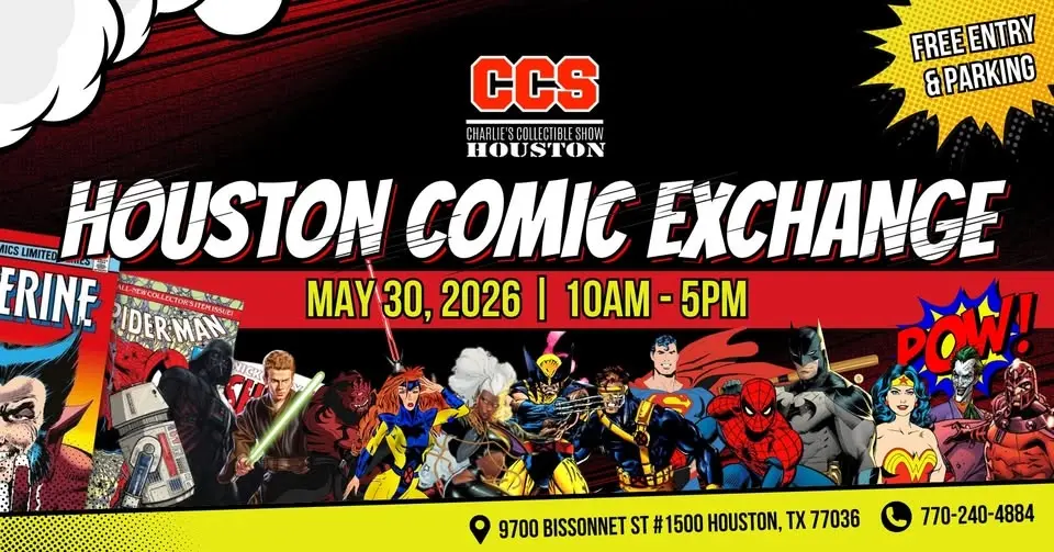 Houston Comic Exchange I