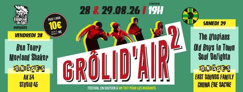๐ธ GRรLID'AIR #2 ๐ธ // LA FABRIQUE DES GRร
