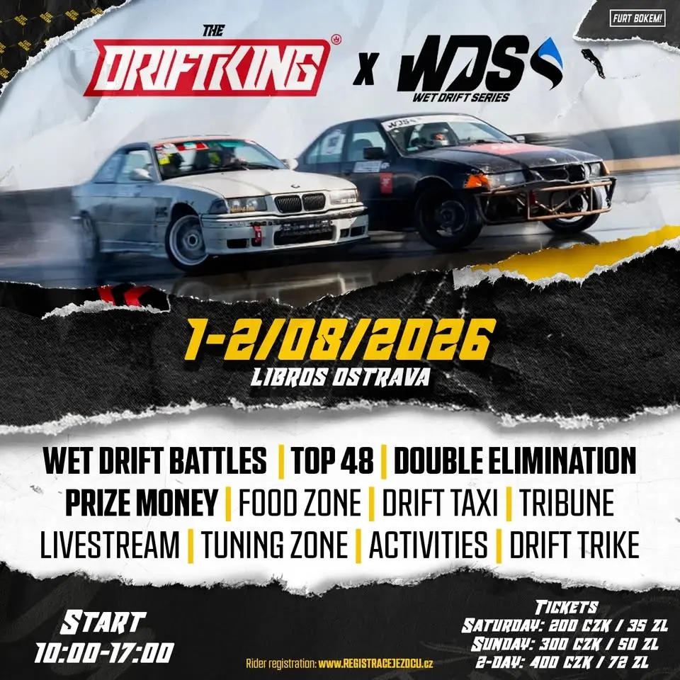 DRIFTKING & WDS 2026 / Ostrava Libros 