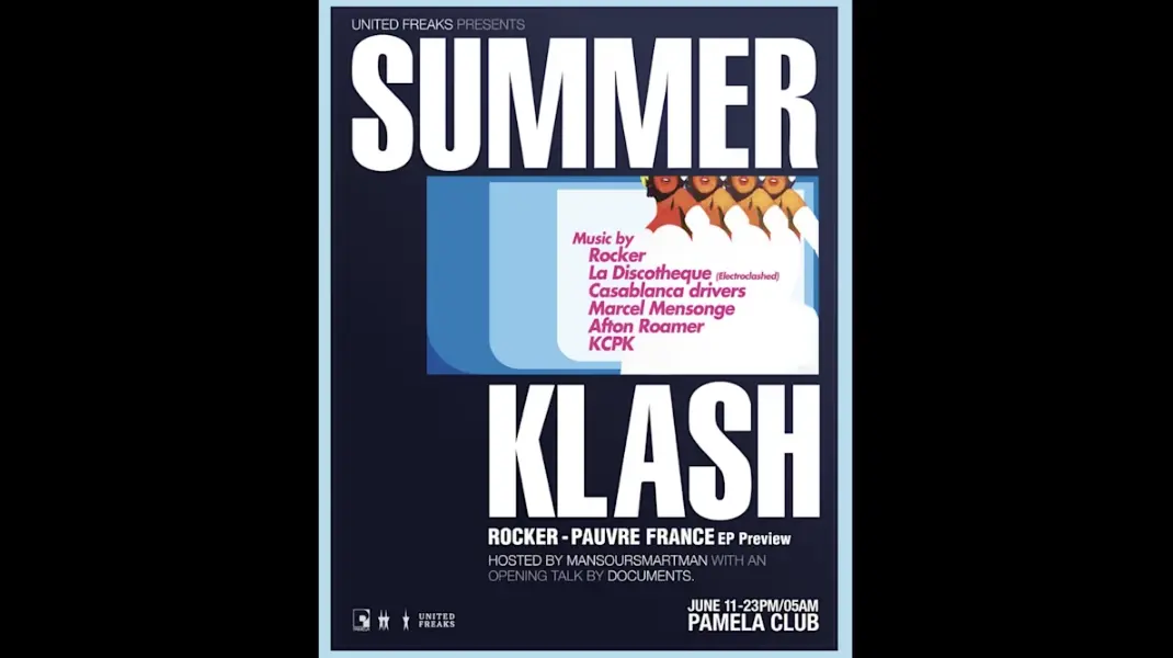 Summer Klash - Electroclashed, Casablanca Drivers, Rocker...