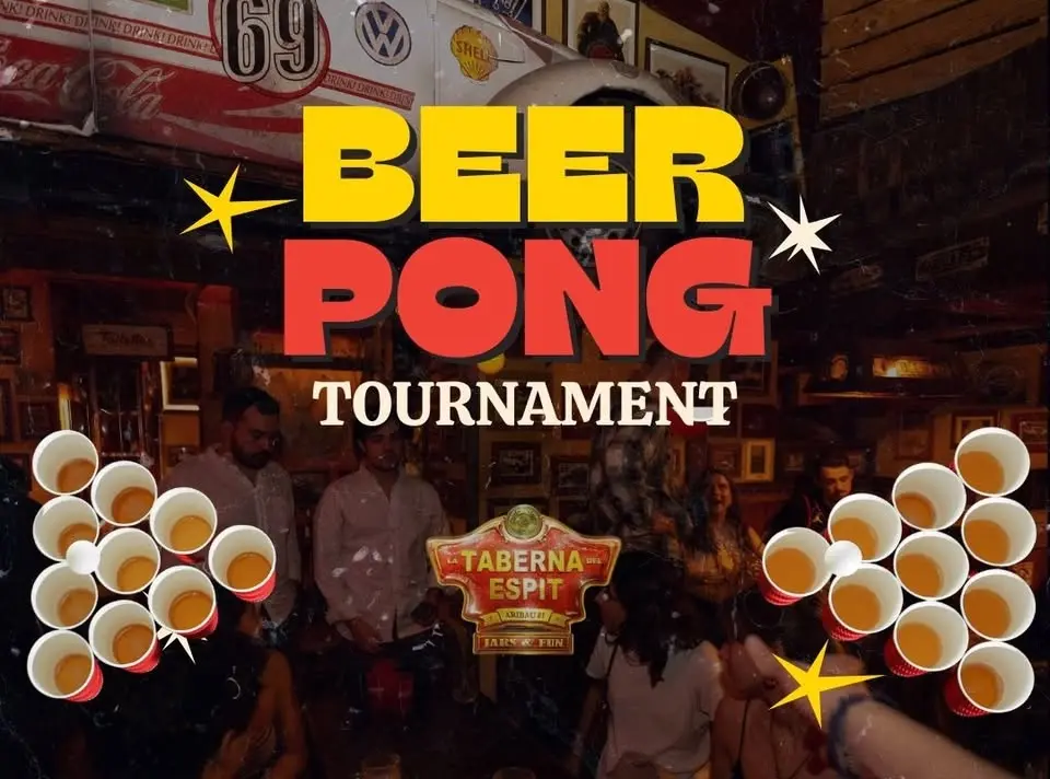 🌍 Make New Friends in Barcelona (Beerpong Tournament)