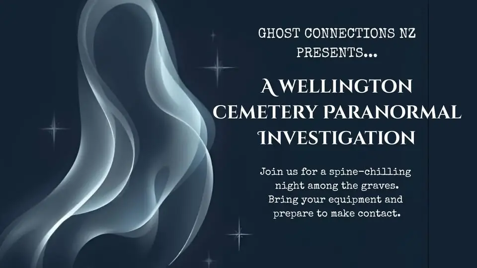 Wellington Cemetery Paranormal Investigation 