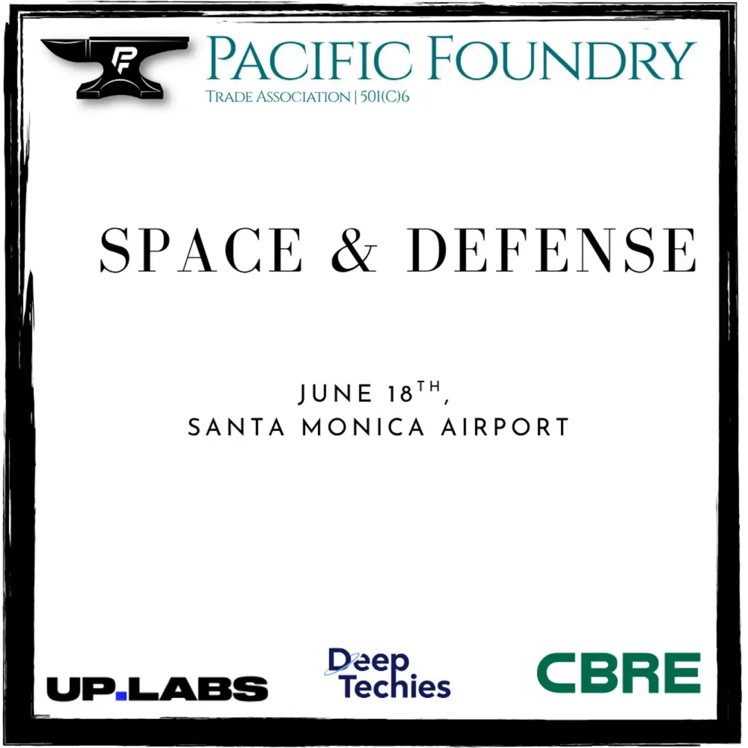Pacific Foundry: Space & Defense | Mixer