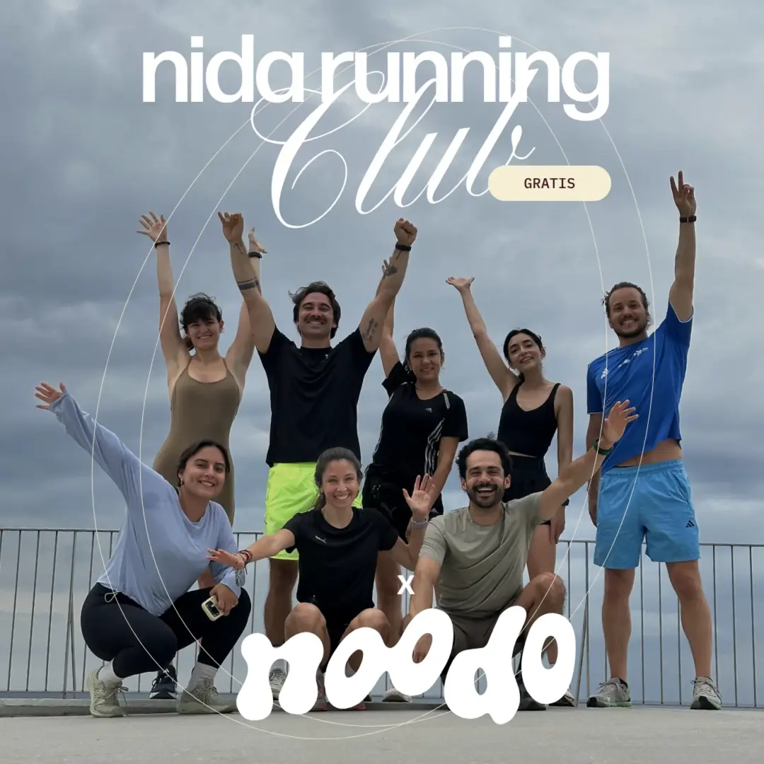 Nida Running Club · 5k + café