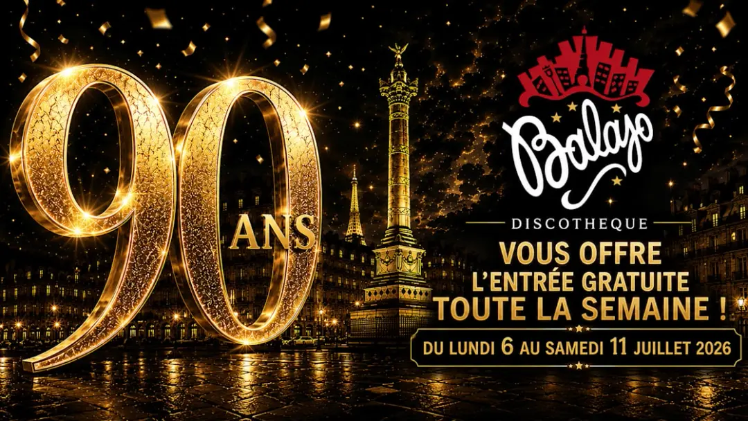 Les 90 Ans Du Balajo