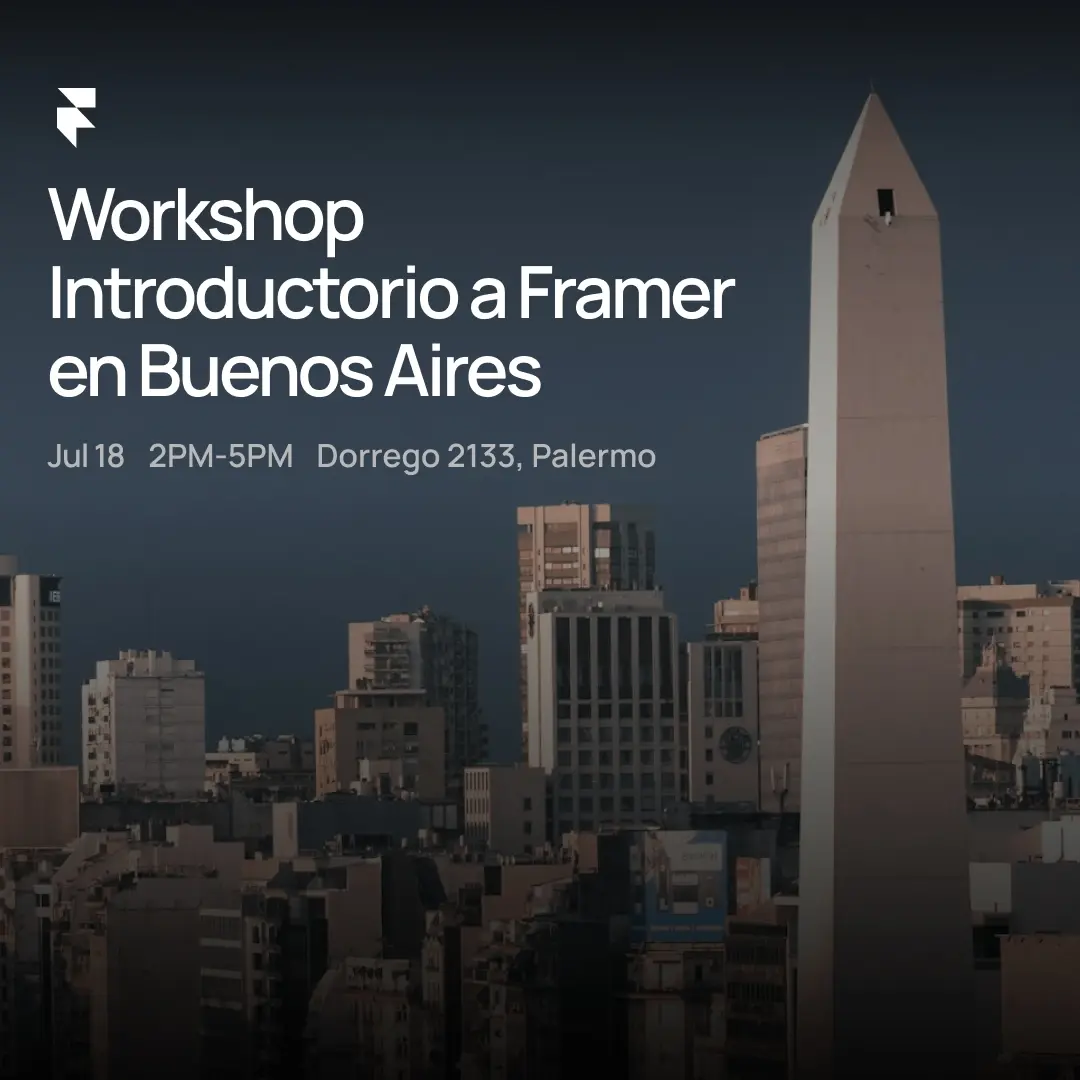 Framer BA Intro Workshop