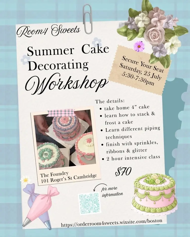 Bridgerton Cake Decorating