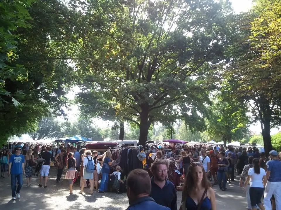 Der Große Flohmarkt zum Seefest 2026