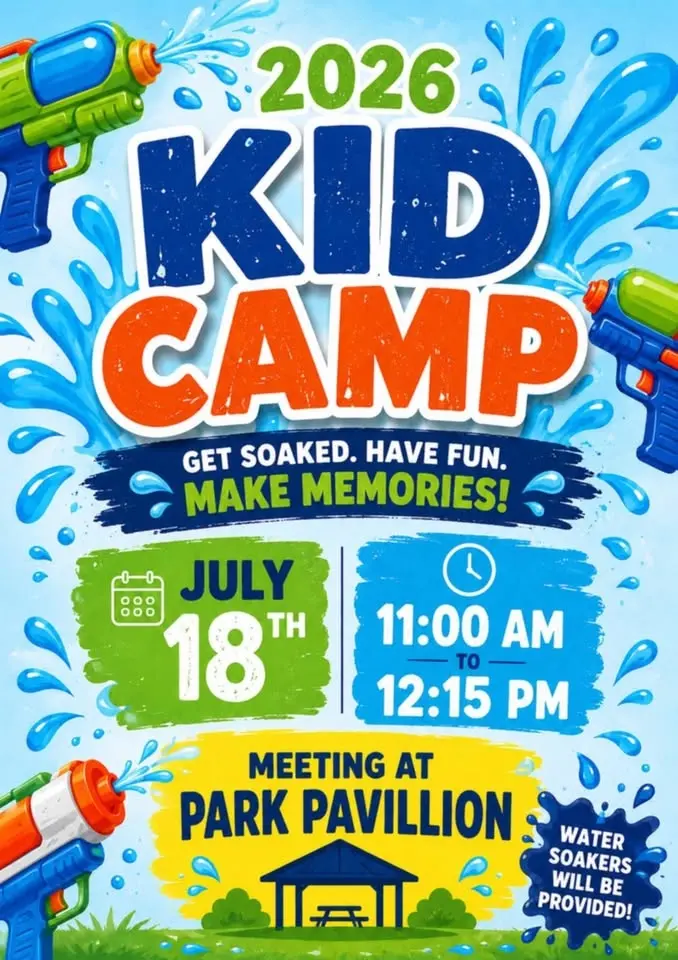 💦 2026 Kid Camp 💦