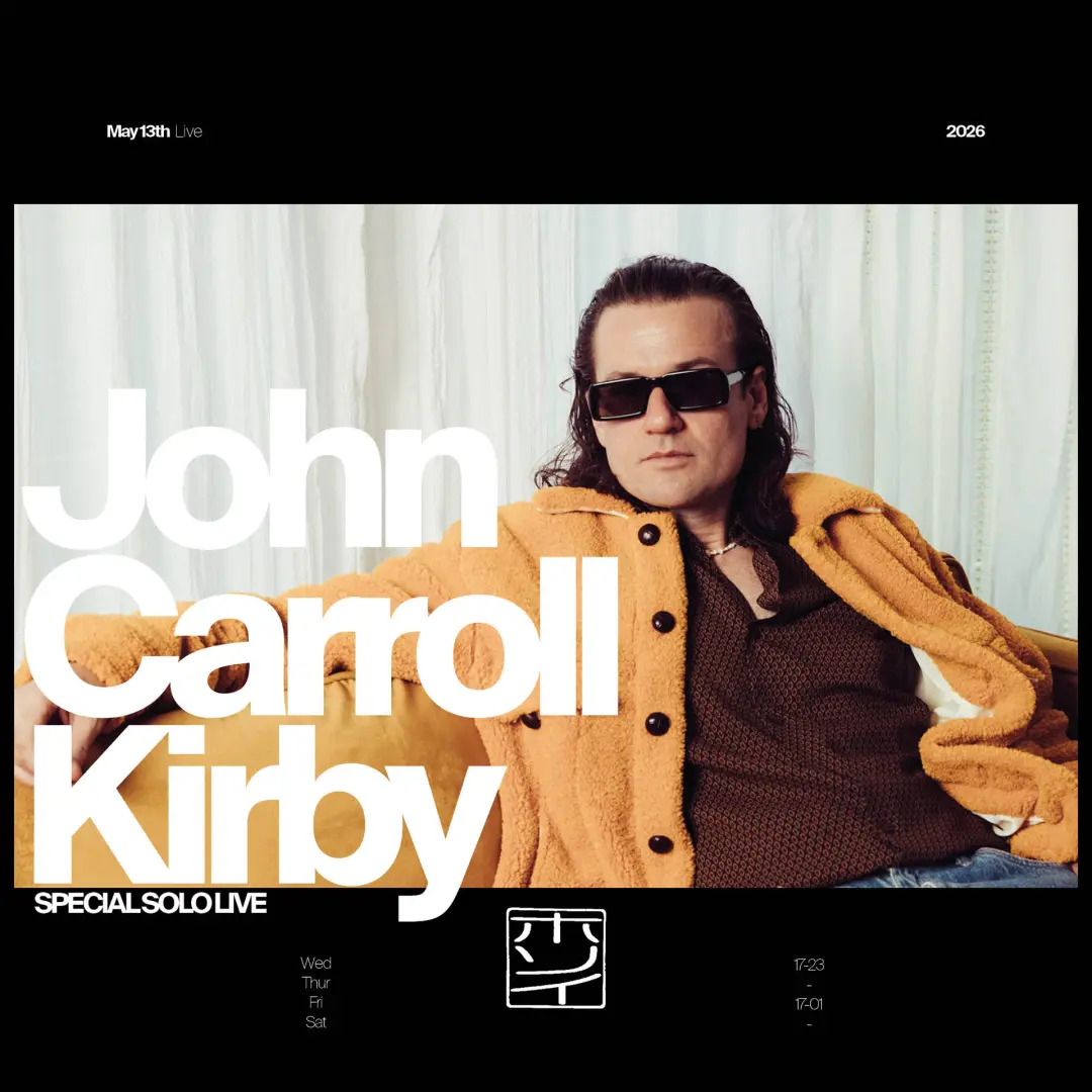 John Carroll Kirby (Solo Live)
