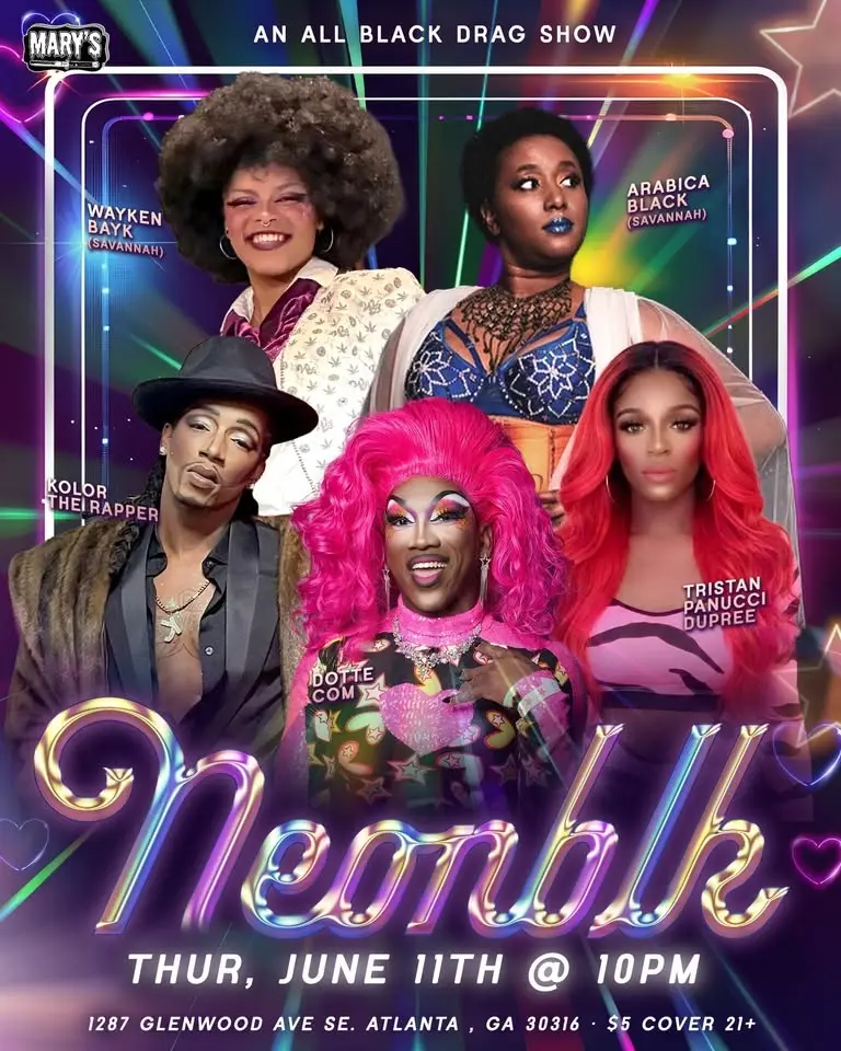 Neonblk: An All Black Drag Show